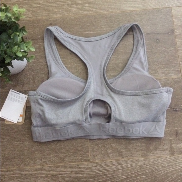 NWT 💨 Reebok High Speed Bra - Picture 2 of 3